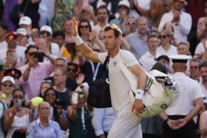 As brave Murray fizzles on the big stage, the British balloon collapses.