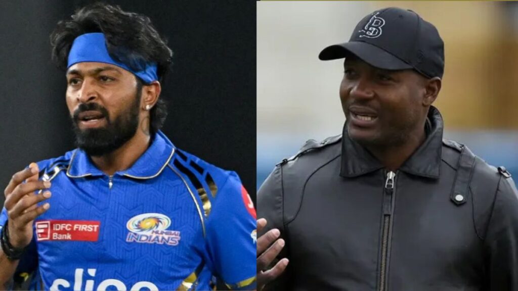 Brian Lara Teases Hardik Pandya Amidst Crowd’s Displeasure During IPL Clash