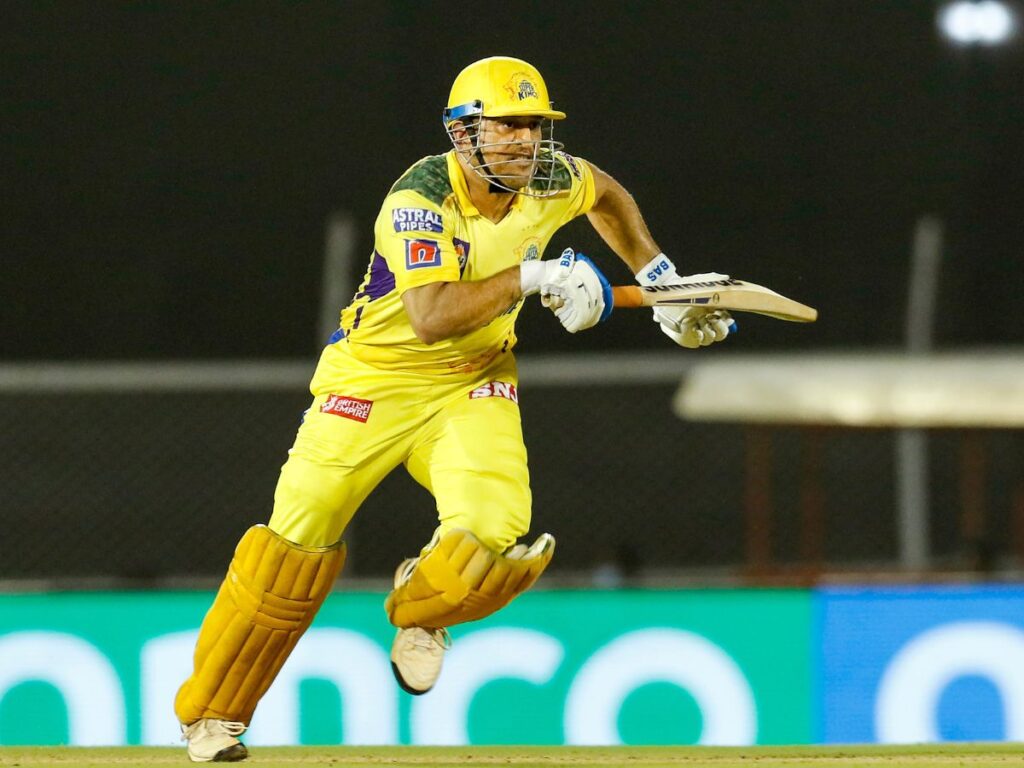 How Dhoni performed in IPL 2023?