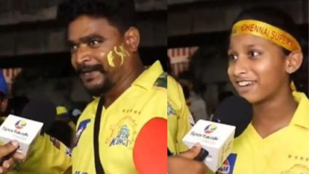 Netizens react to CSK Fan delaying his daughter's school fees:
