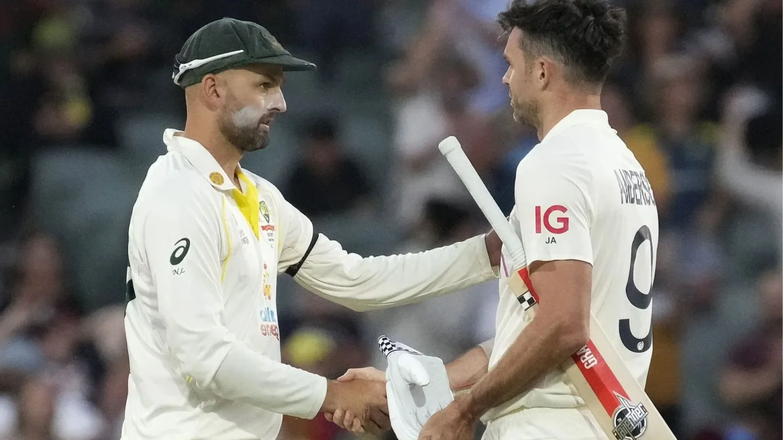 “I Still Think He Would Be England’s Best Bowler” – Nathan Lyon Astonished by England’s Move to Drop James Anderson