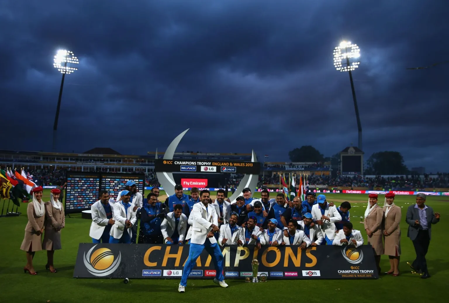 3 Times India’s Knockout Matches in ICC Events Were Affected by Rain: Ft. 2013 Champions Trophy