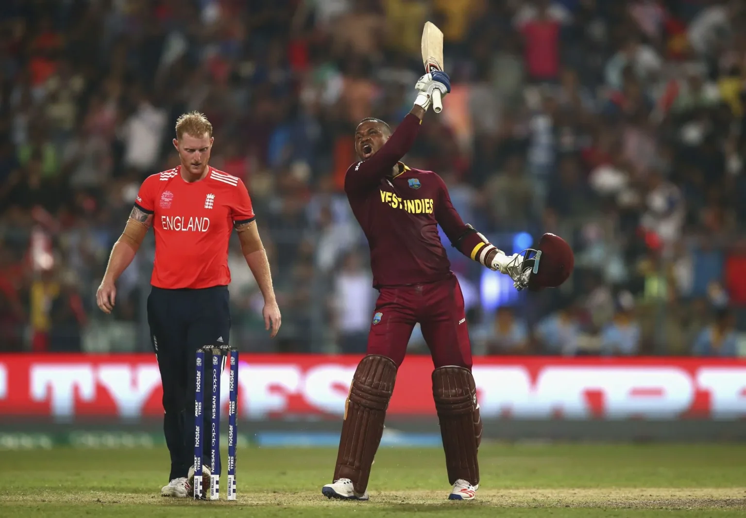 5 Best Knocks in Men’s T20 World Cup Finals ft. Marlon Samuels