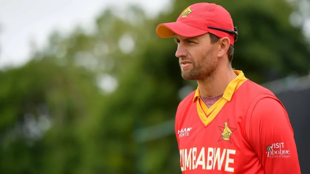 Craig Ervine to Lead as Zimbabwe Announces Squad for Historic Test Against Ireland